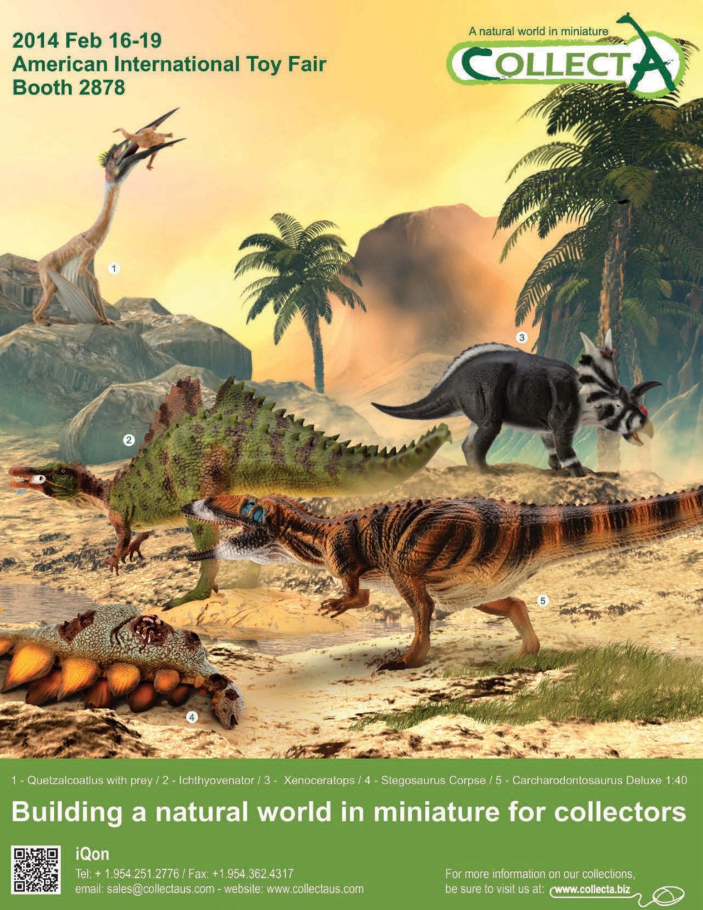 Prehistoric Times Preview Pages
