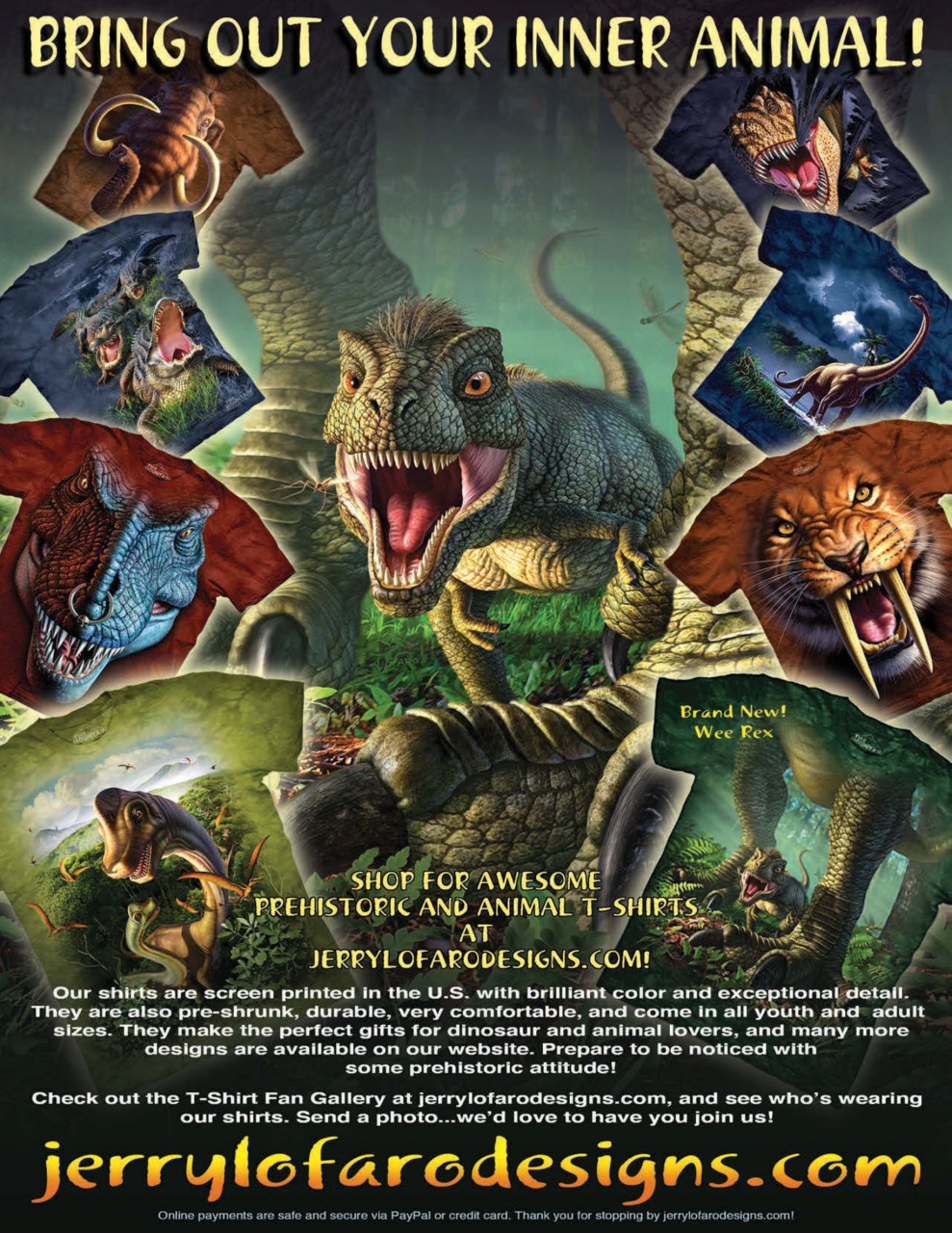 Prehistoric Times Preview Pages