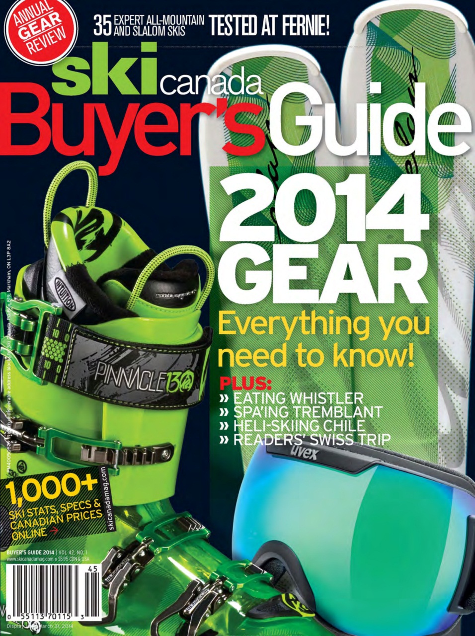 Ski Canada Preview Pages