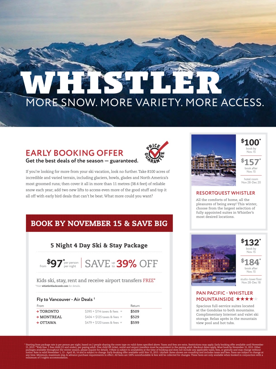 Ski Canada Preview Pages