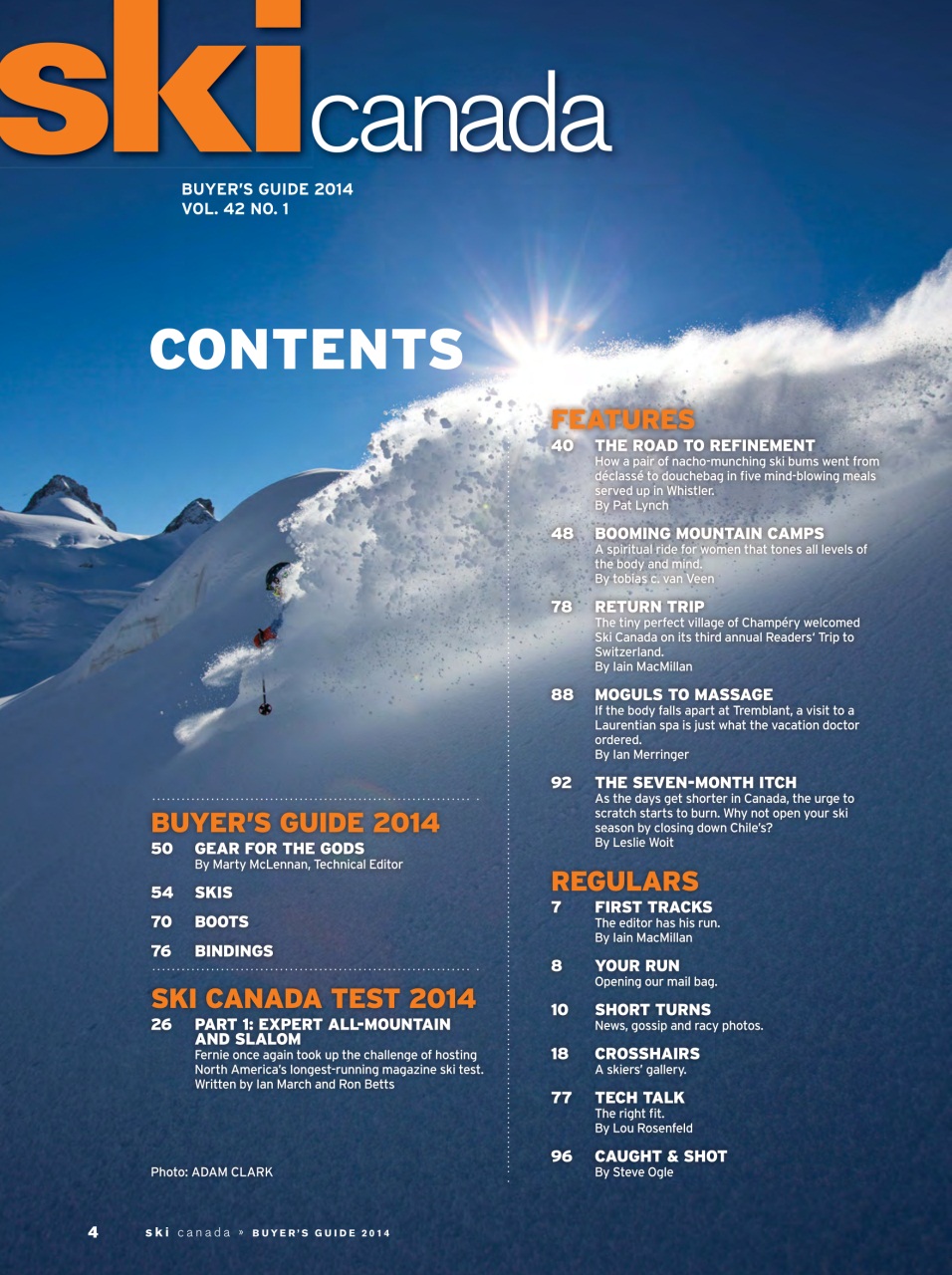 Ski Canada Preview Pages