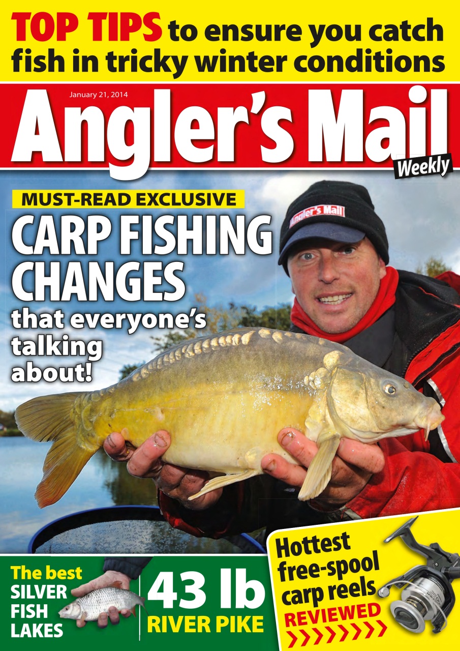 Anglers Mail Preview Pages