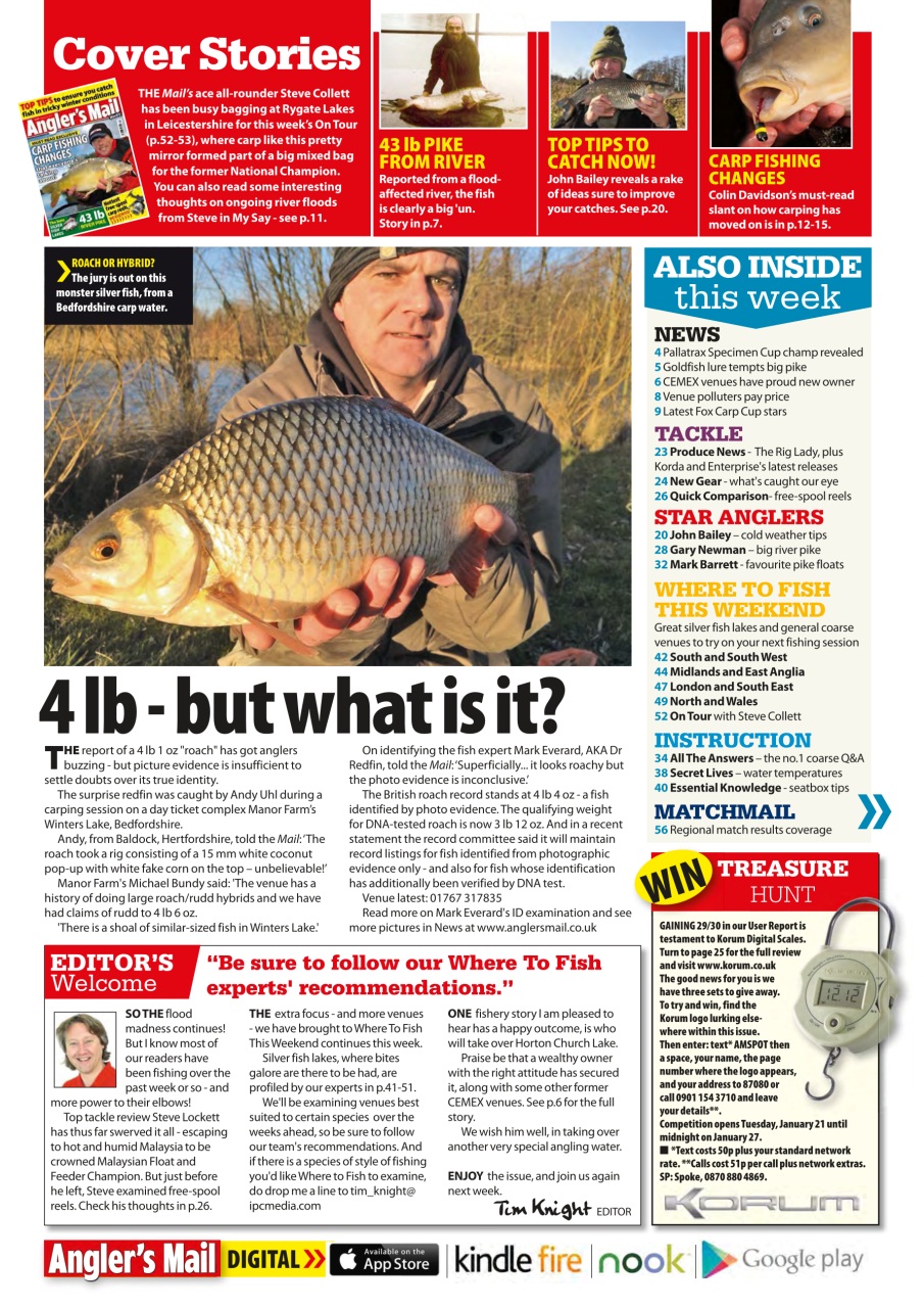 Anglers Mail Preview Pages
