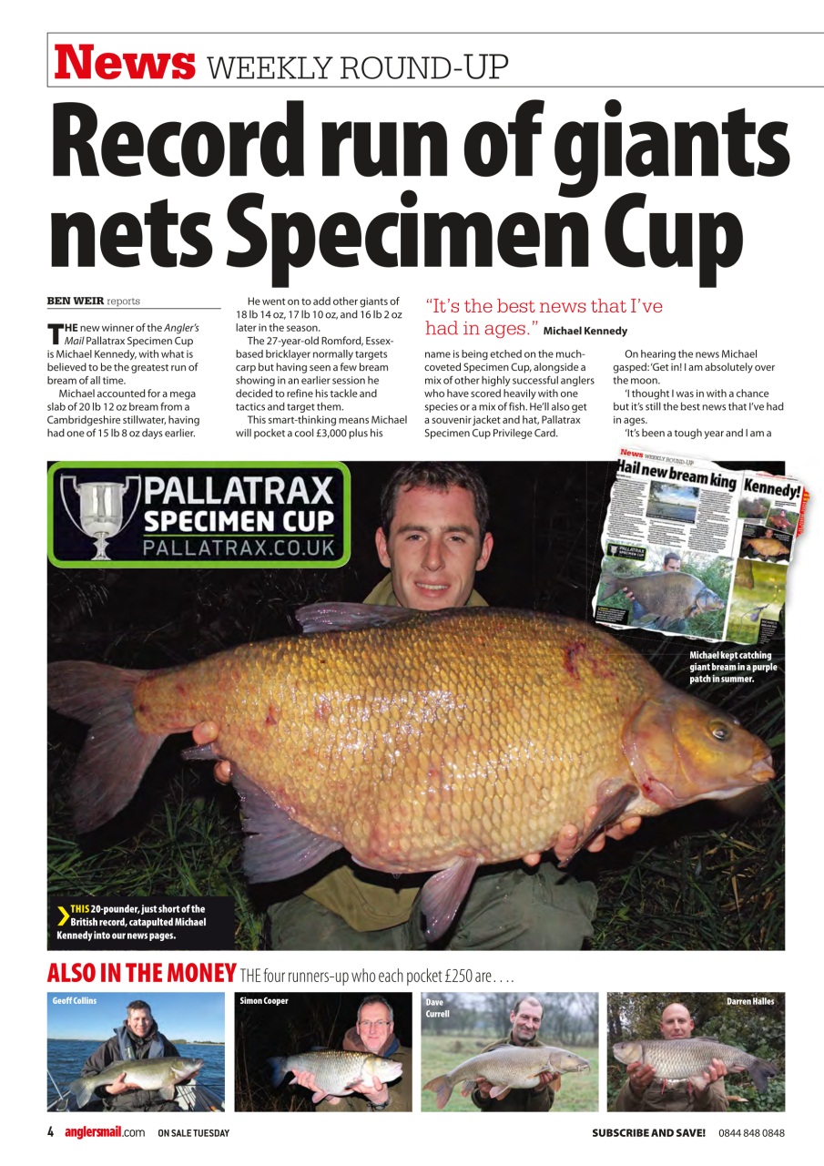 Anglers Mail Preview Pages