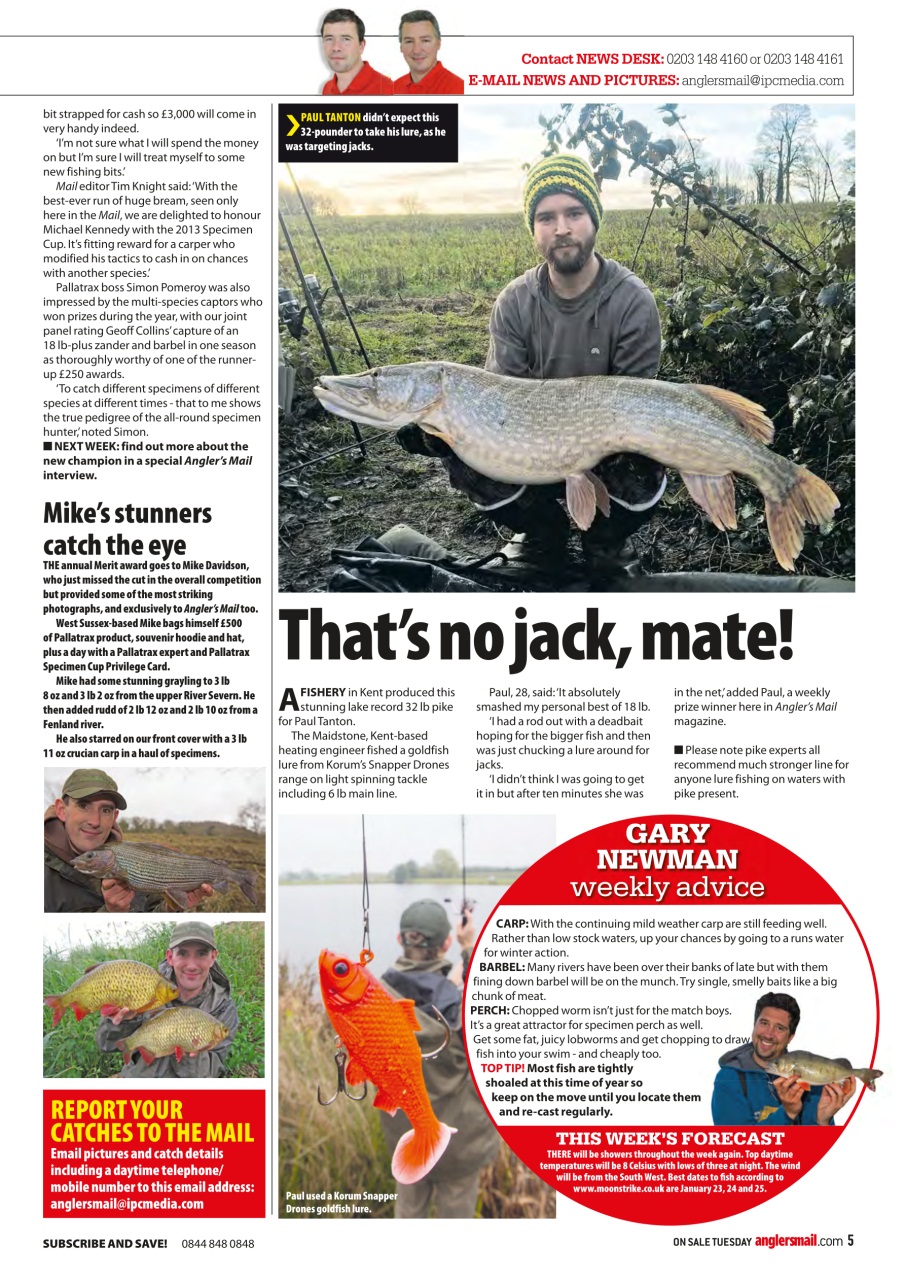 Anglers Mail Preview Pages