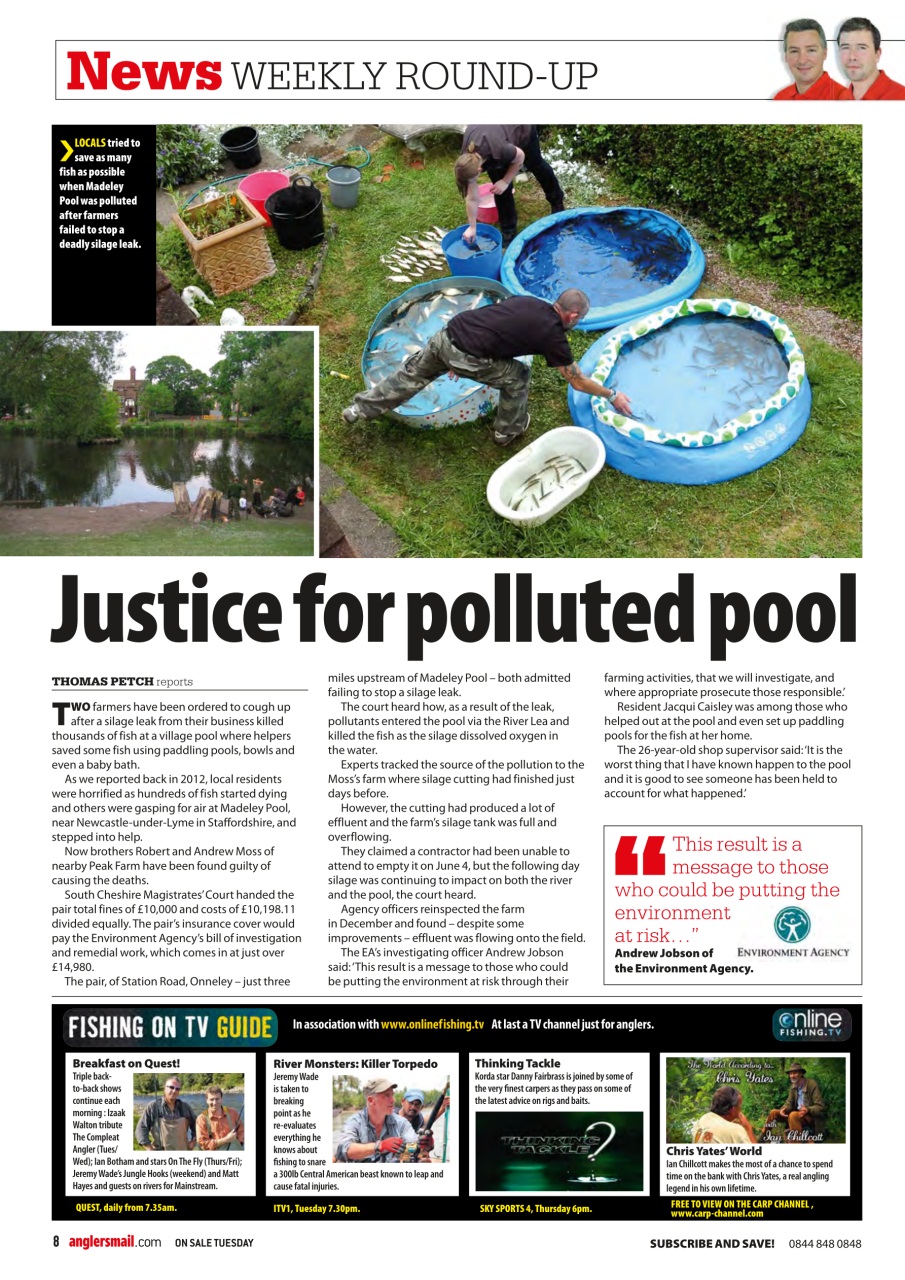 Anglers Mail Preview Pages