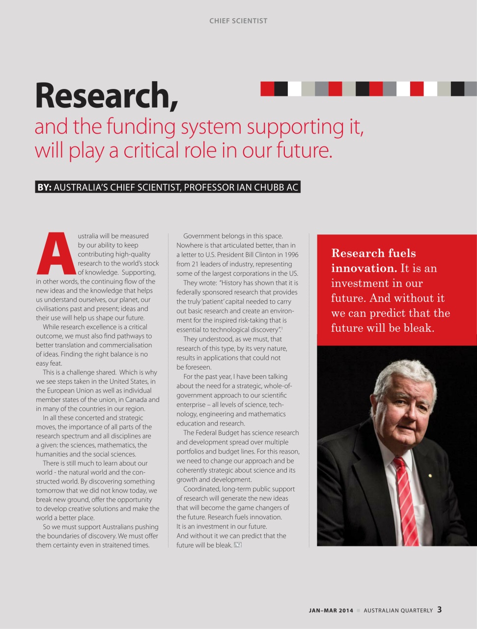 AQ: Australian Quarterly Preview Pages