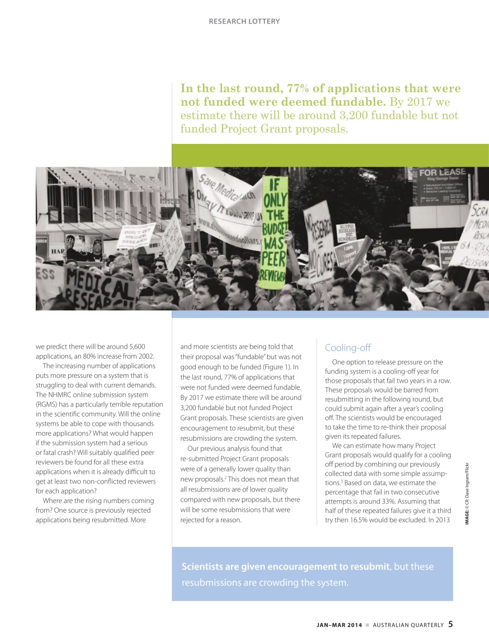 AQ: Australian Quarterly Preview Pages