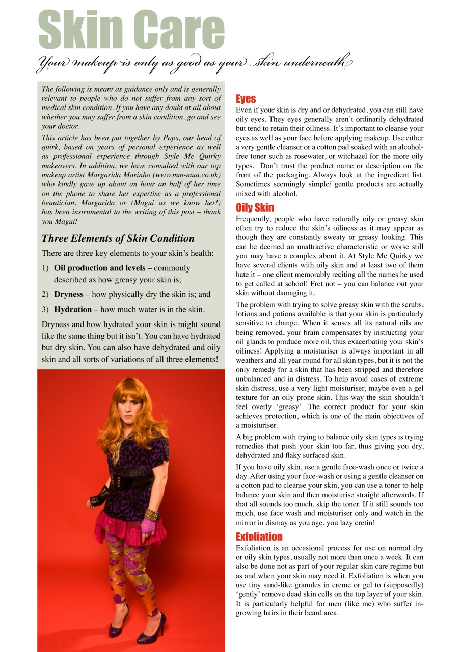 Transliving Magazine Preview Pages