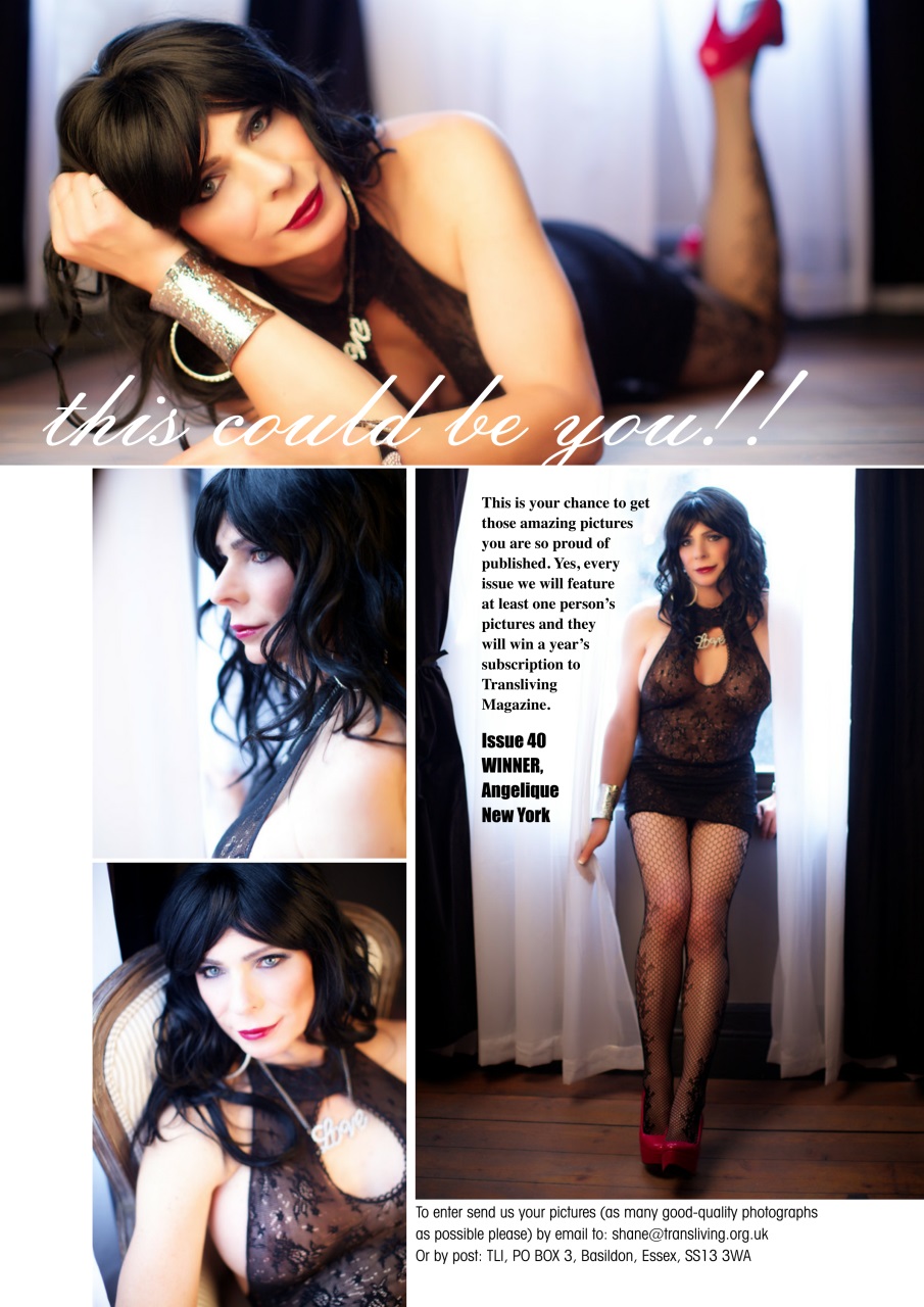 Transliving Magazine Preview Pages