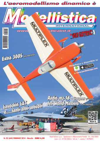Modellistica International issue Febbraio 2014