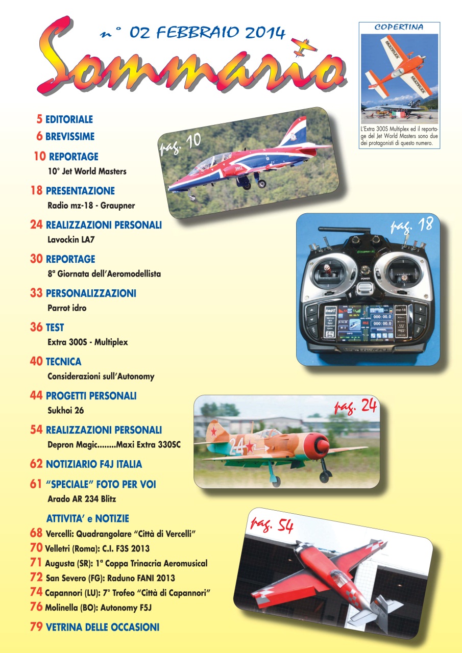 Modellistica International Preview Pages