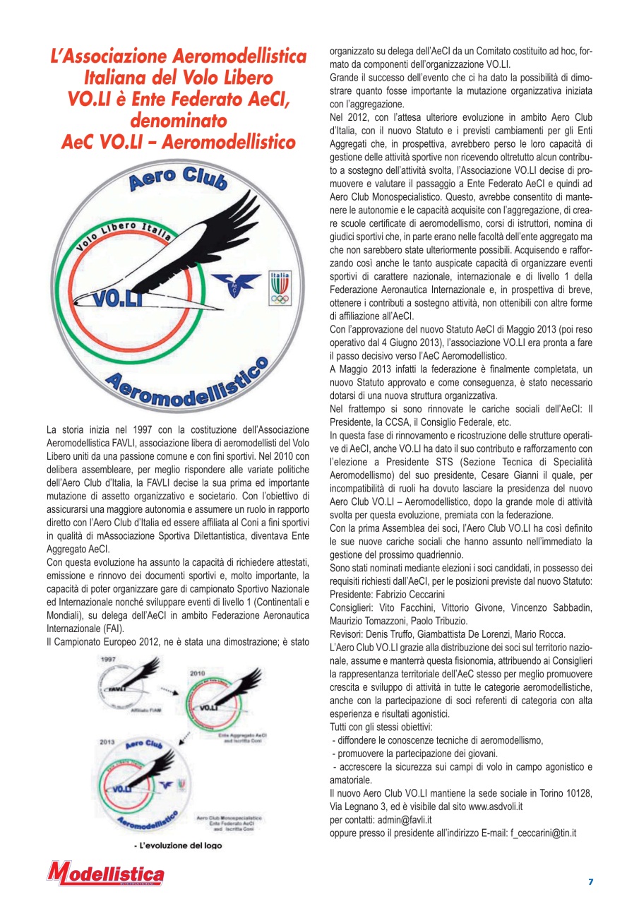 Modellistica International Preview Pages