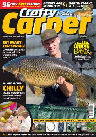 Crafty Carper issue Crafty Carper February 2014