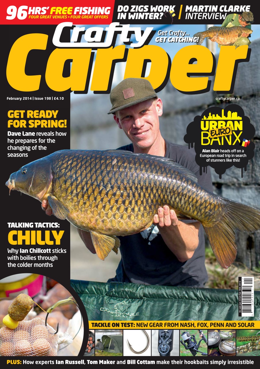 Crafty Carper Preview Pages