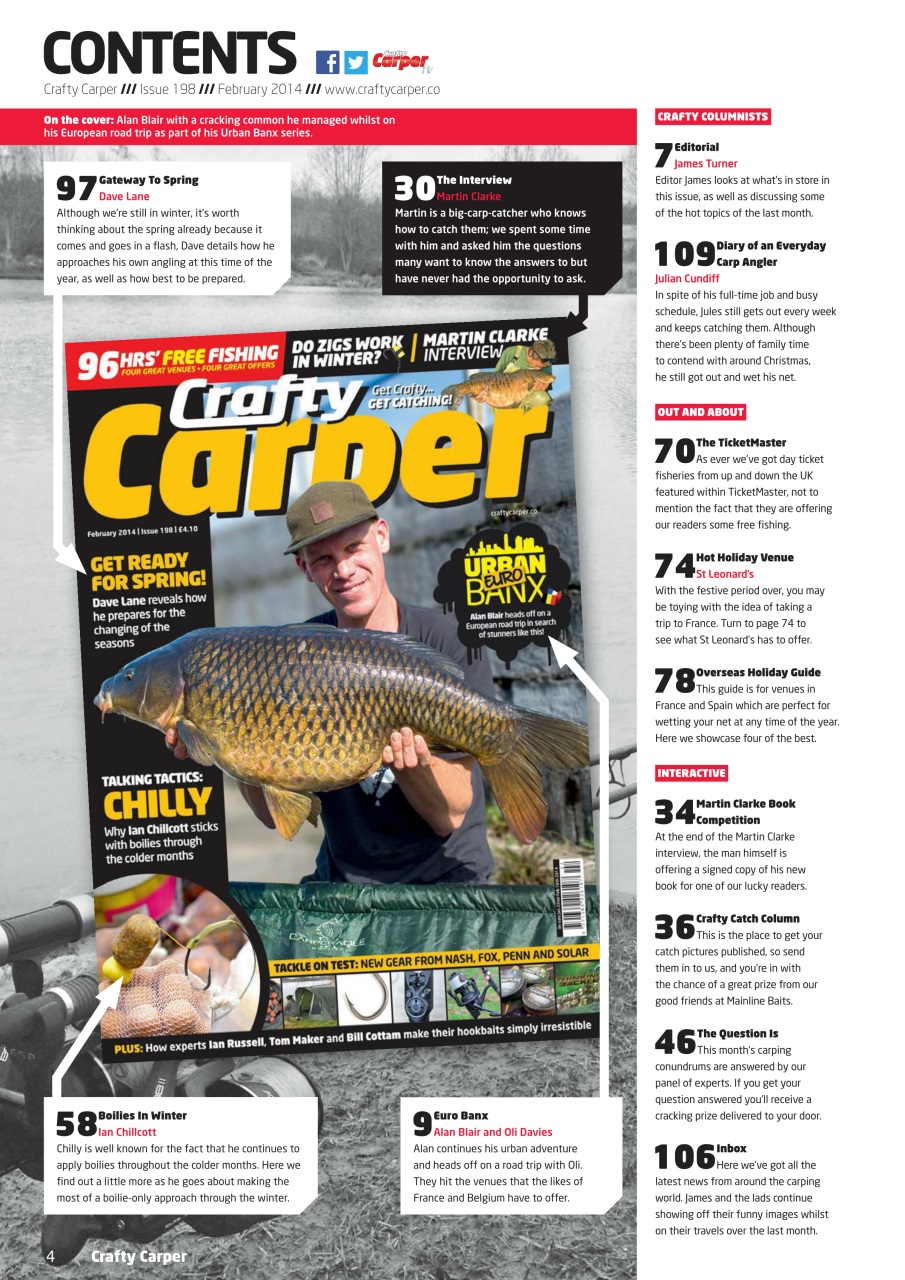 Crafty Carper Preview Pages