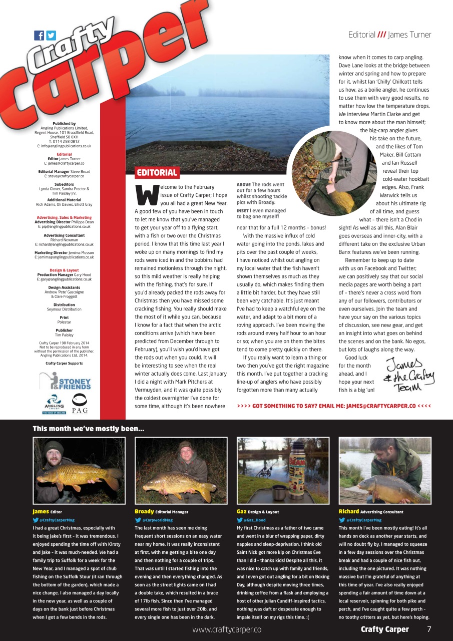Crafty Carper Preview Pages