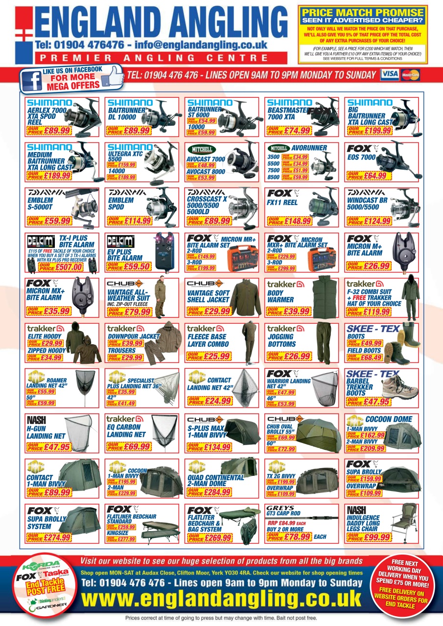 Crafty Carper Preview Pages