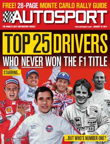Autosport issue 16th January 2014