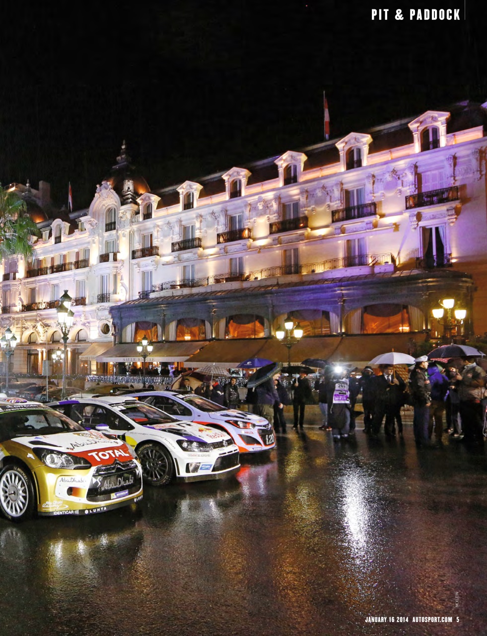 Autosport Preview Pages