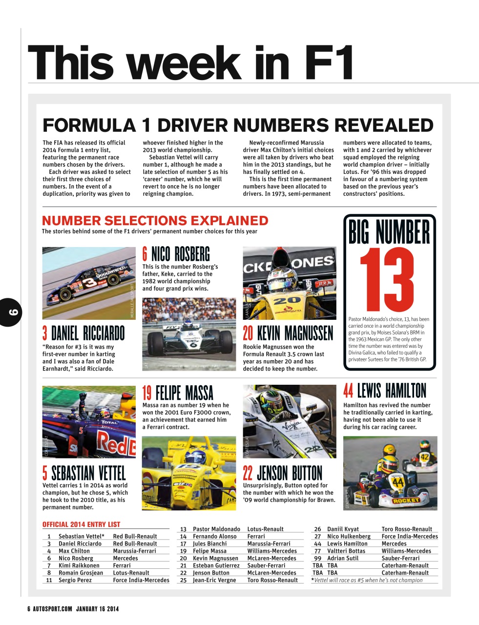 Autosport Preview Pages