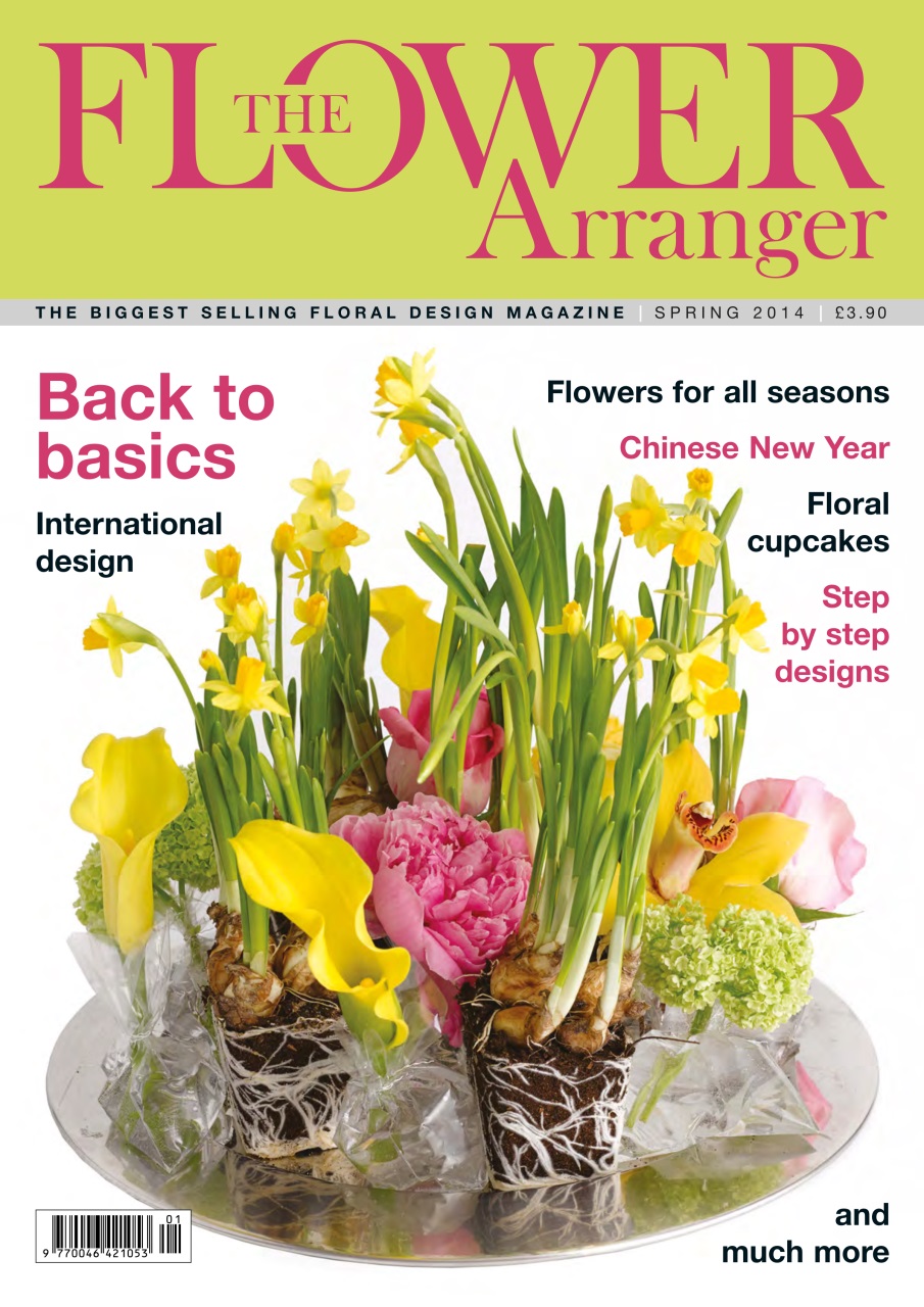 The Flower Arranger Preview Pages