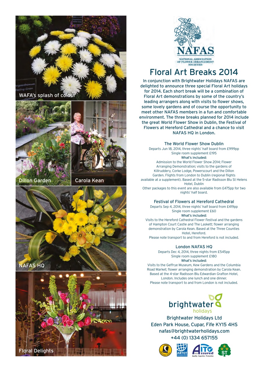 The Flower Arranger Preview Pages