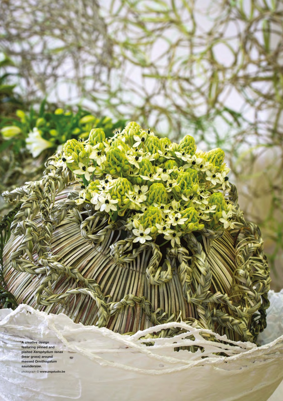 The Flower Arranger Preview Pages