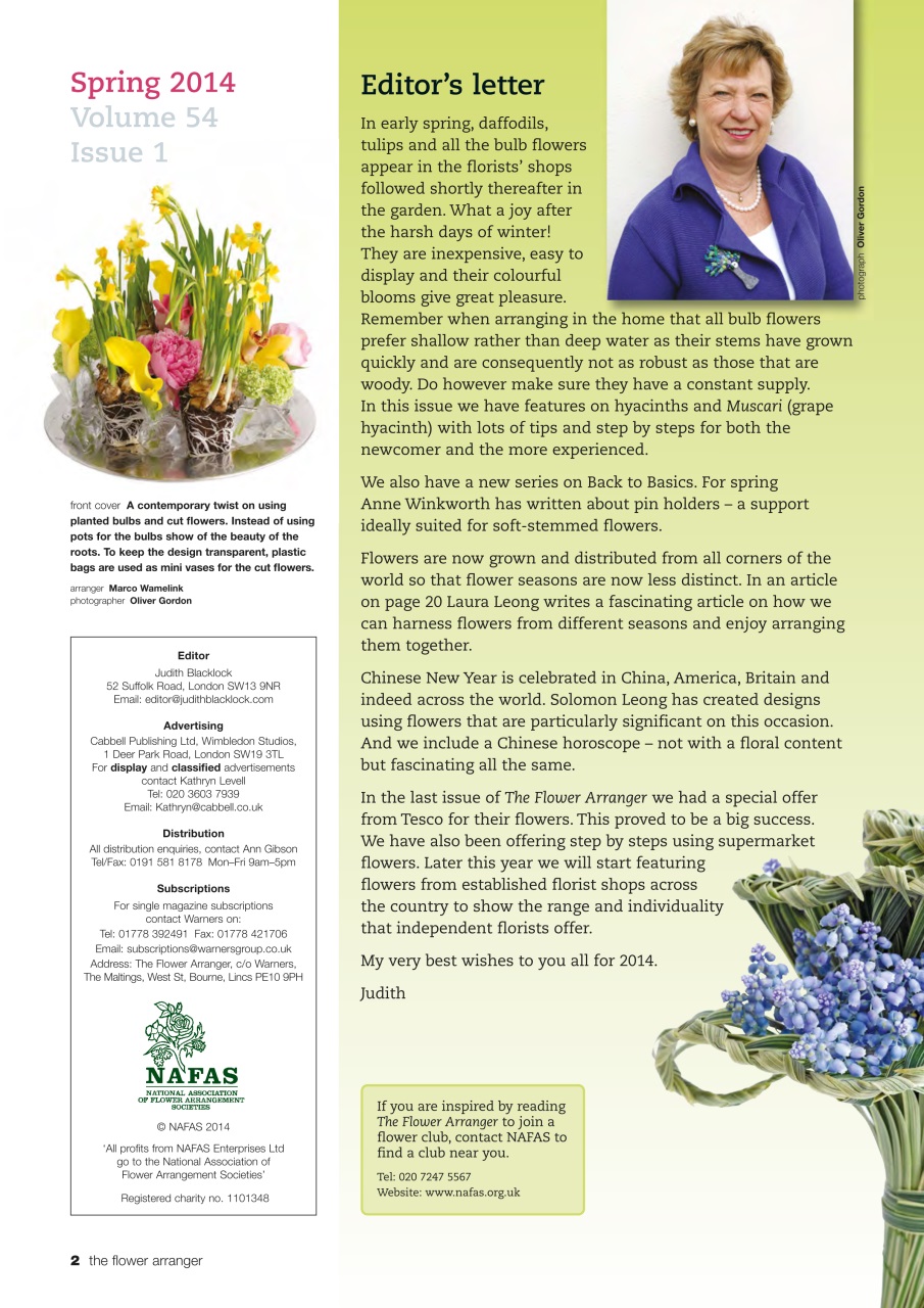 The Flower Arranger Preview Pages