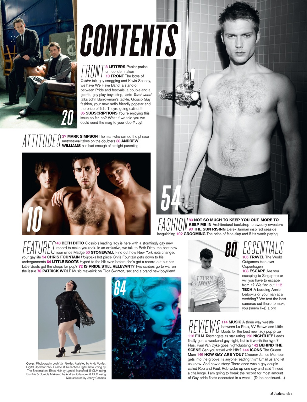 Attitude Preview Pages