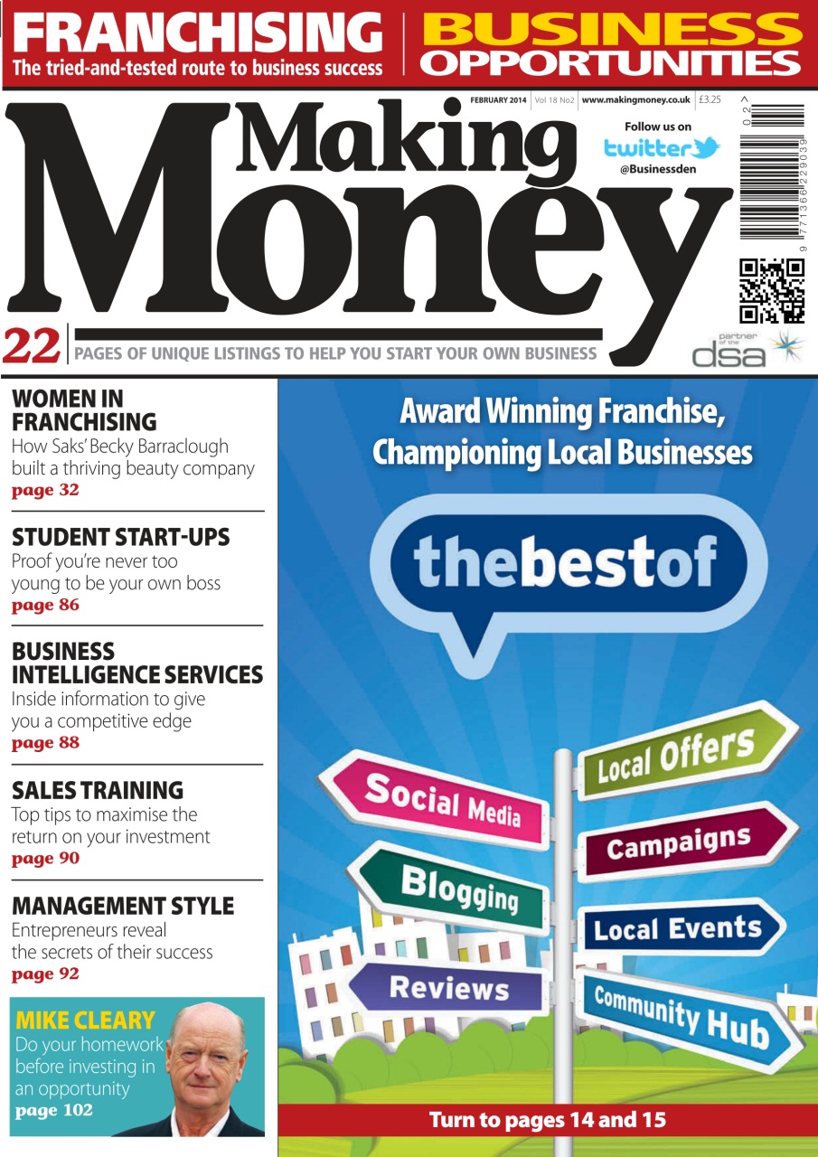 Making Money Preview Pages