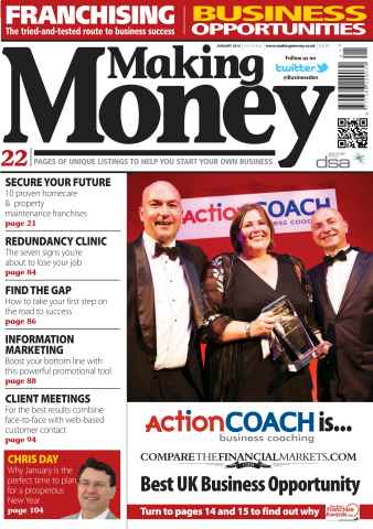Making Money issue Jan 2014