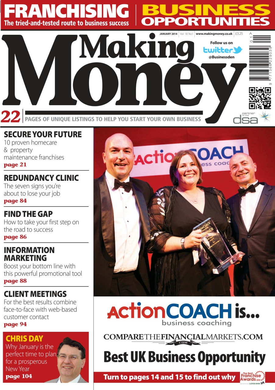 Making Money Preview Pages