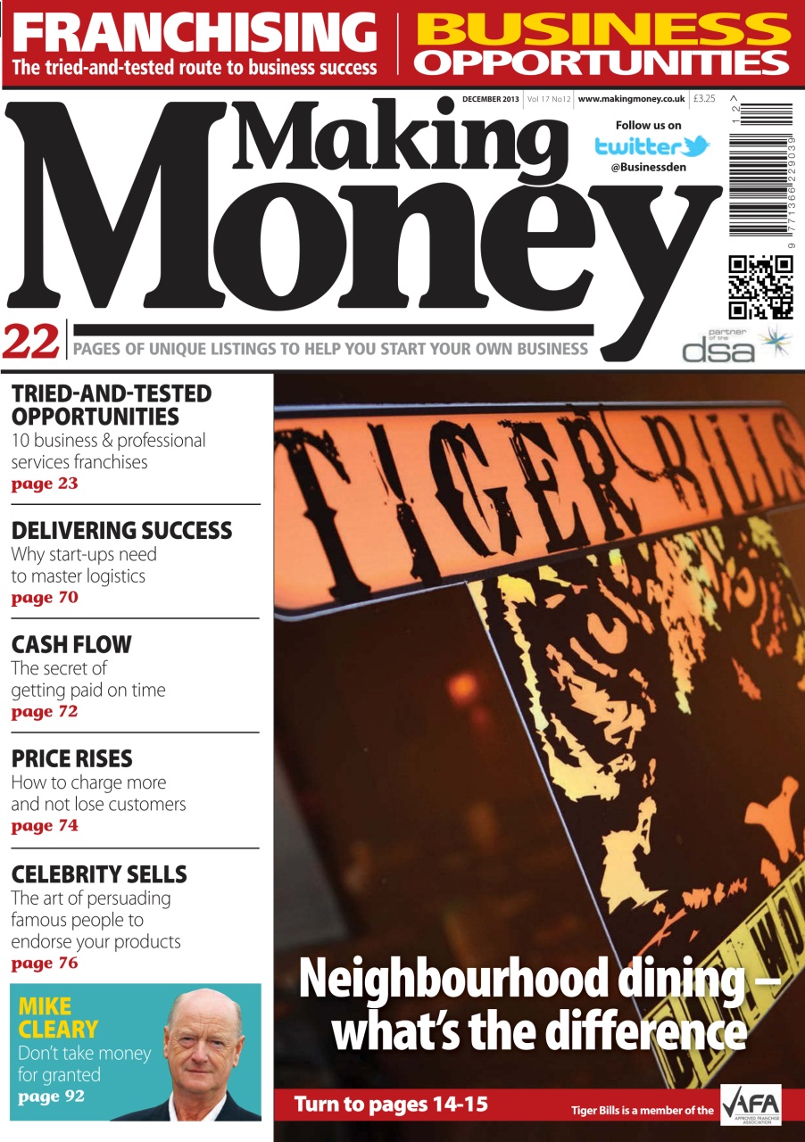 Making Money Preview Pages