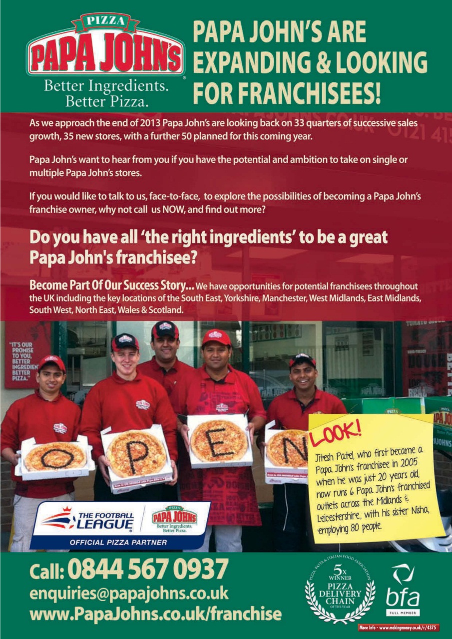 Making Money Preview Pages