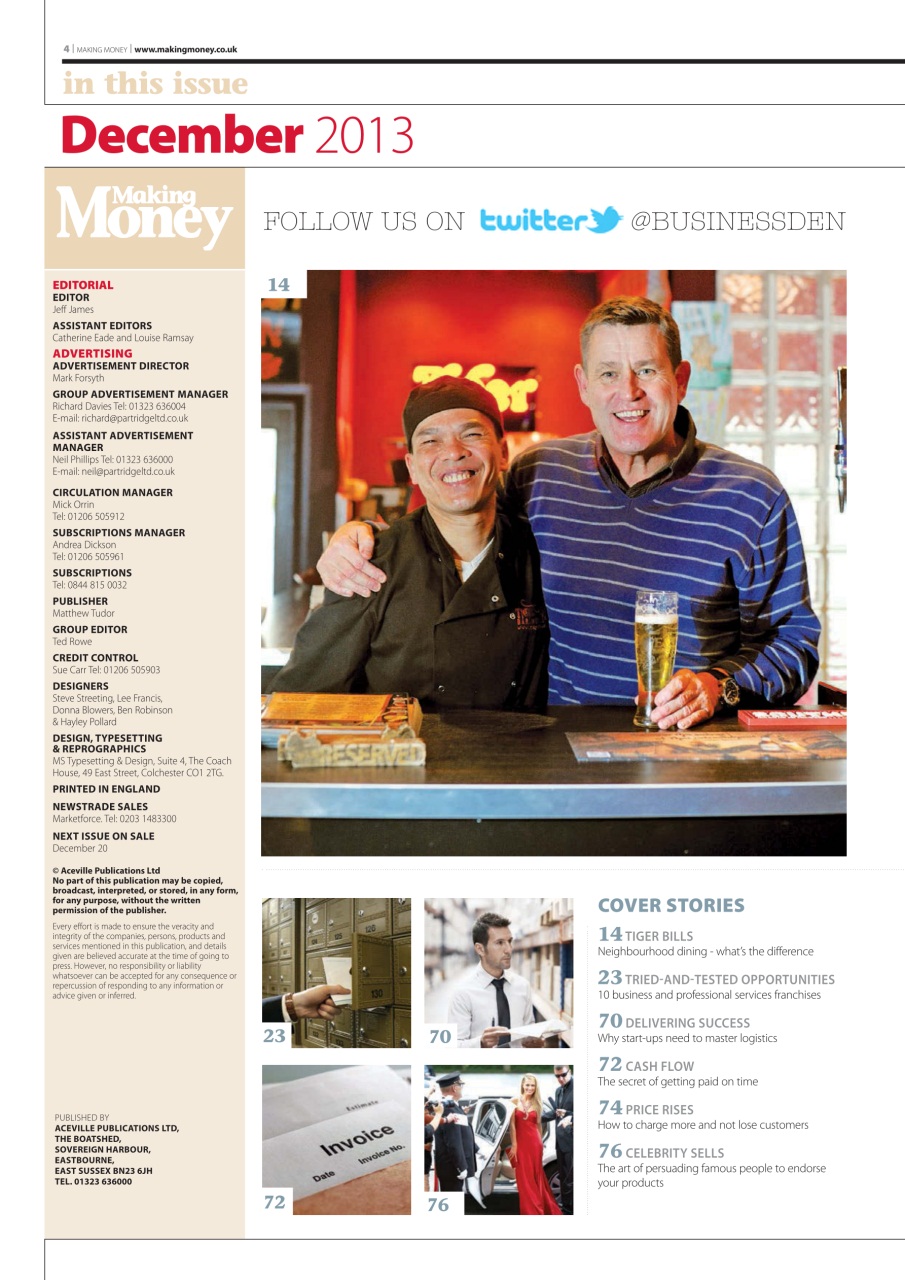 Making Money Preview Pages