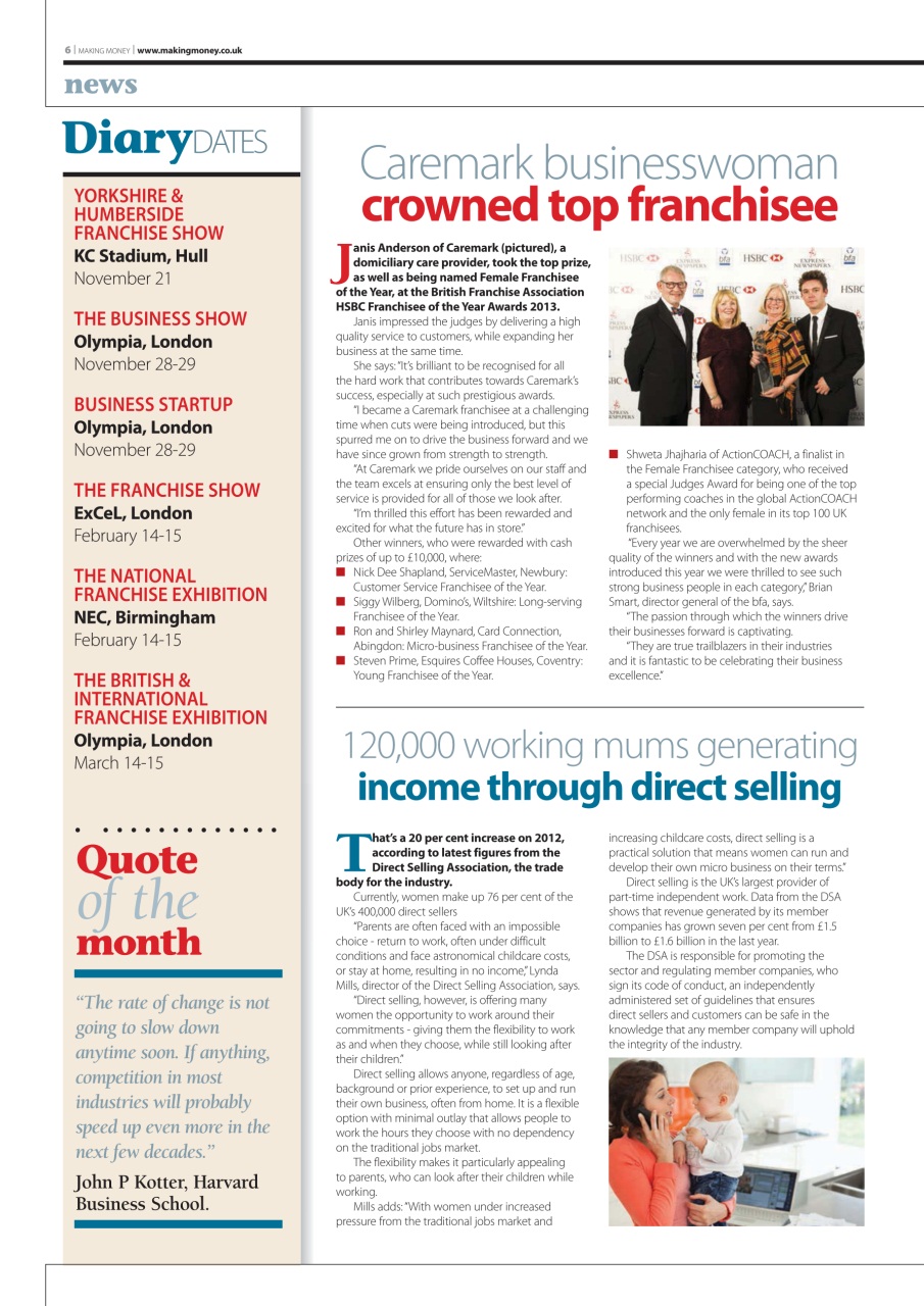 Making Money Preview Pages