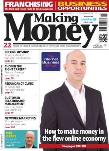 Making Money issue November 2013