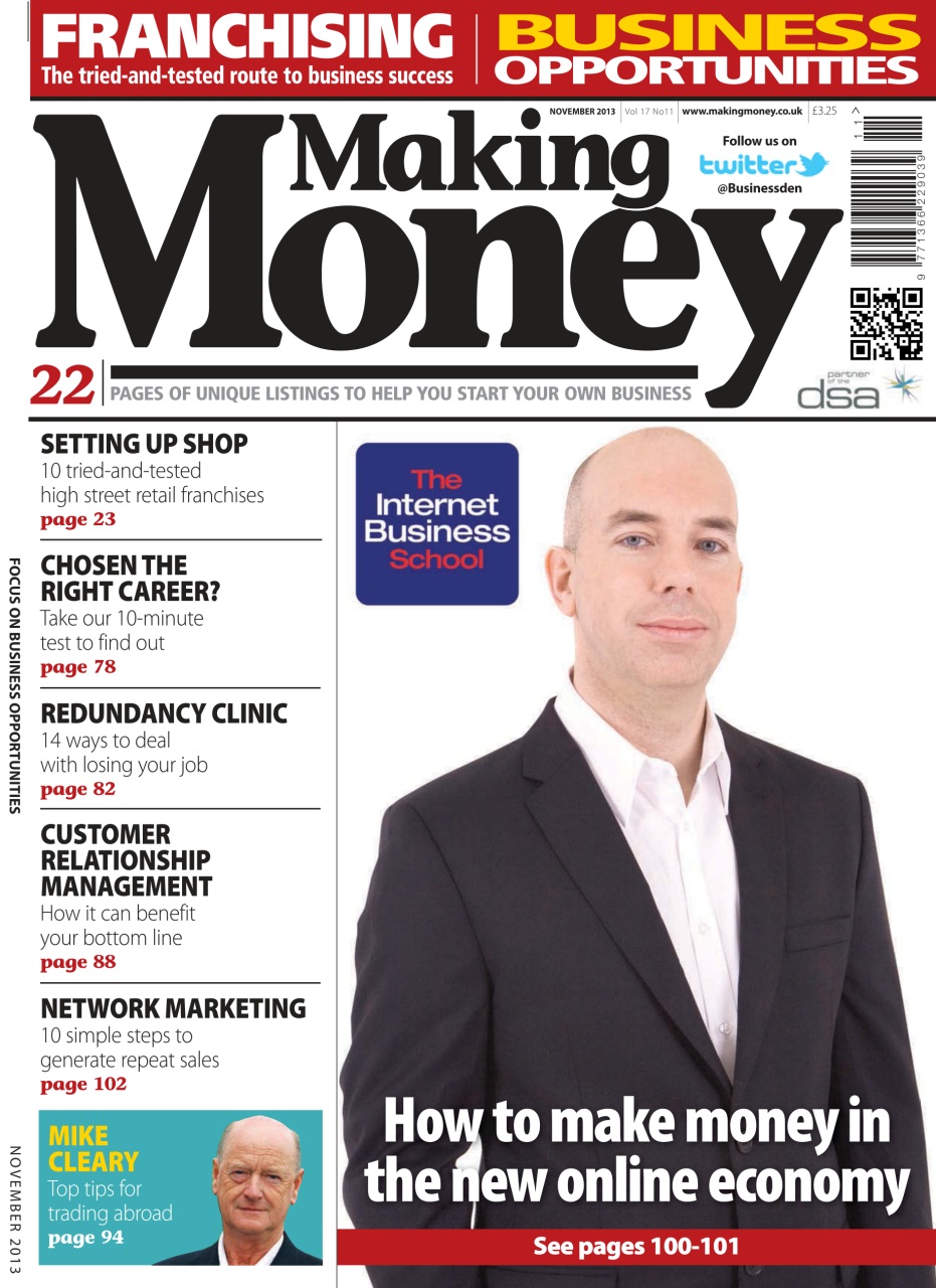 Making Money Preview Pages