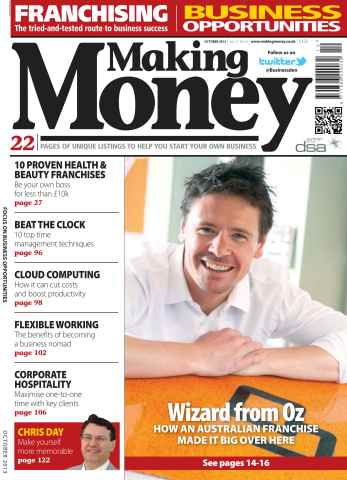 Making Money issue October 2013