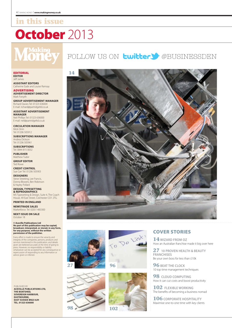 Making Money Preview Pages