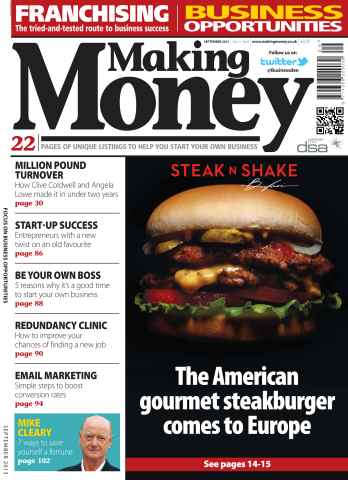 Making Money issue September 2013