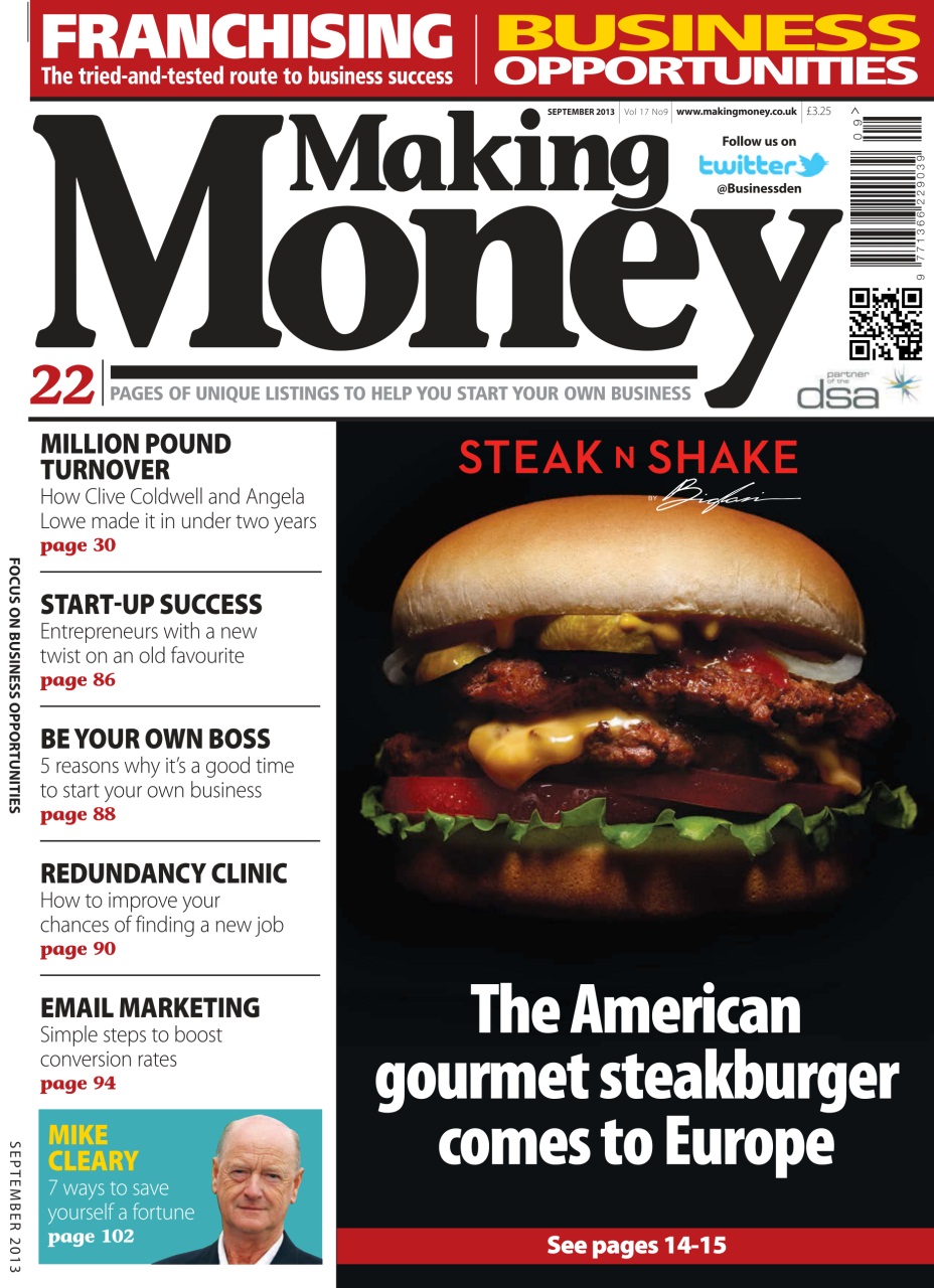 Making Money Preview Pages