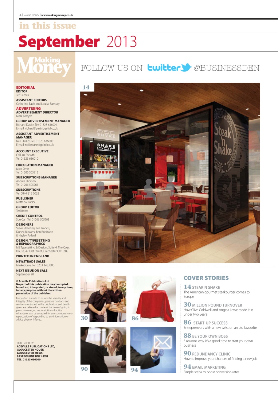 Making Money Preview Pages