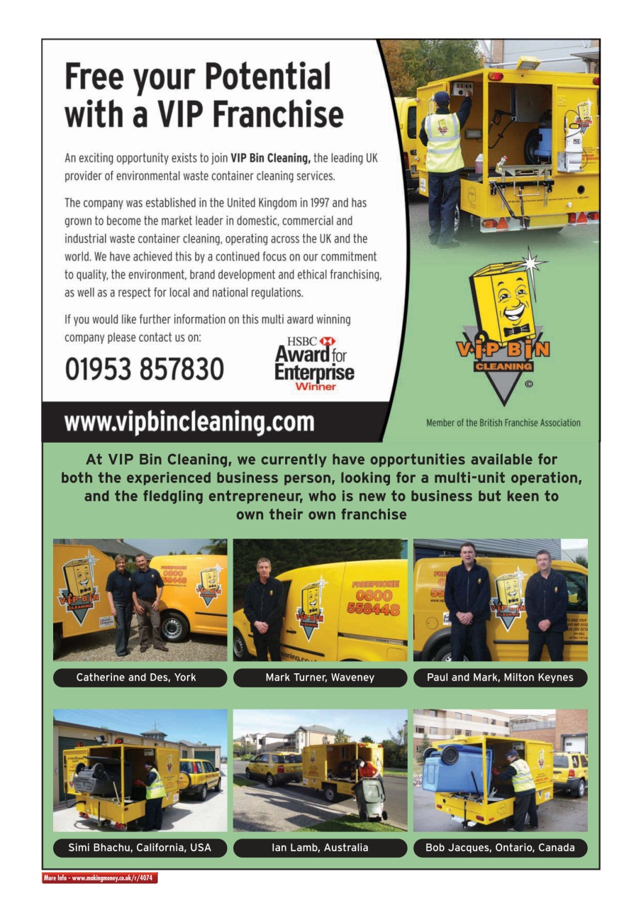 Making Money Preview Pages