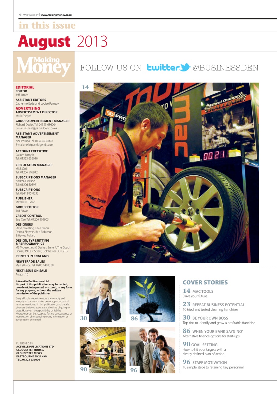 Making Money Preview Pages