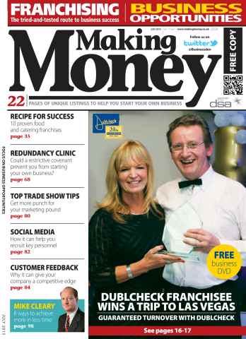 Making Money issue July 2013