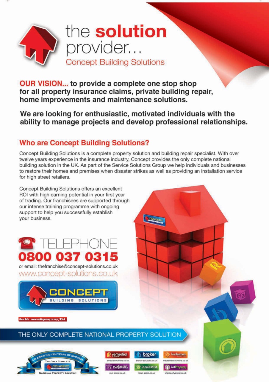 Making Money Preview Pages