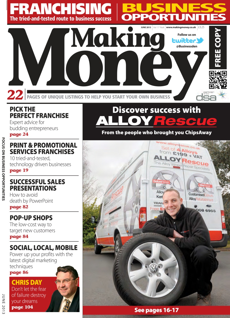 Making Money Preview Pages