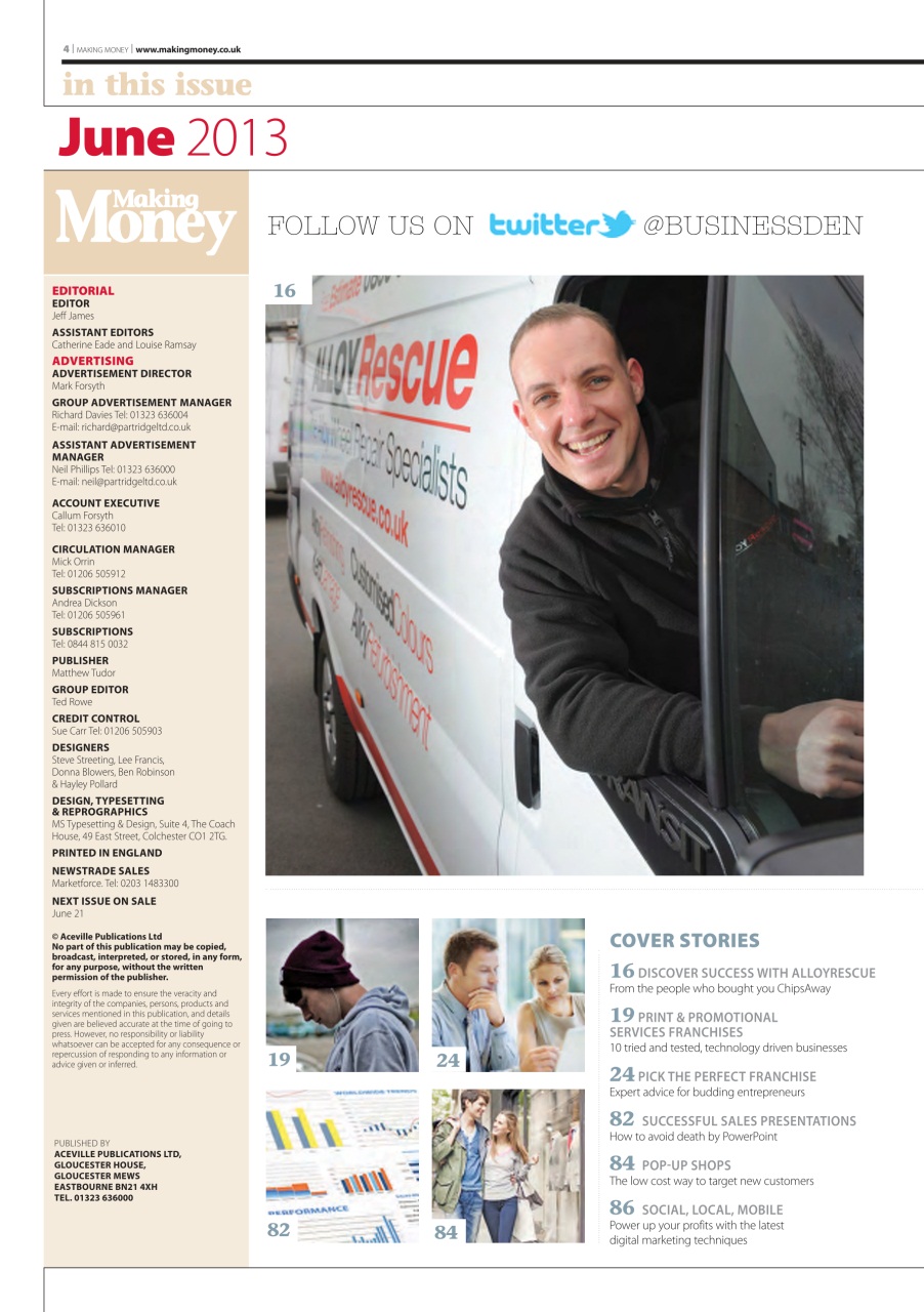 Making Money Preview Pages